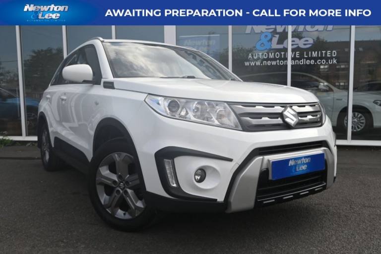 2017 Suzuki Vitara 1.6 SZ-T SUV 5dr Petrol Manual Euro 6 (s/s) (120 ps) Petrol Manual
