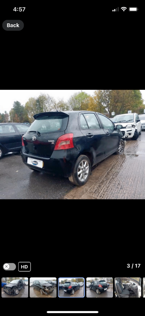 Toyota Yaris sr BREAKING PARTS ONLY 