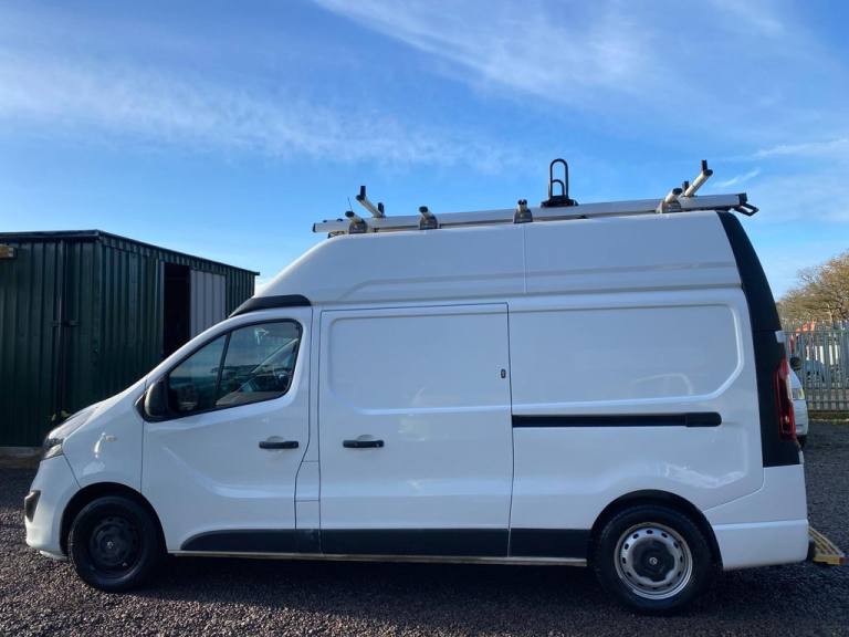 2019 Vauxhall Vivaro 1.6 CDTi 2900 BiTurbo ecoTEC L2 H2 Euro 6 (s/s) 5dr PANEL VAN Diesel Manual