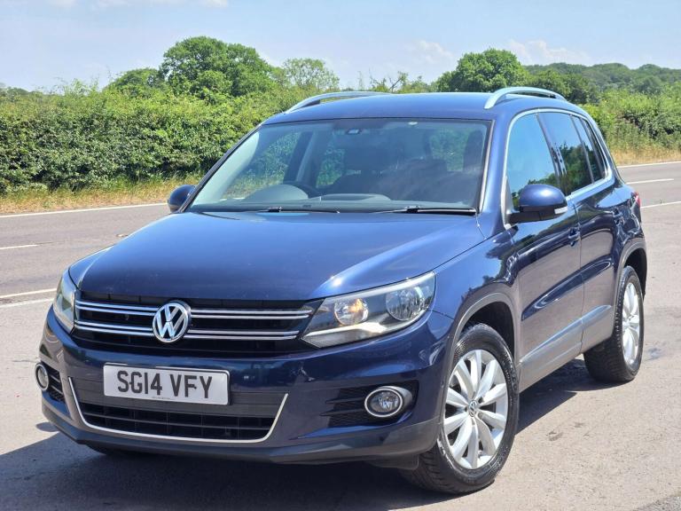 2014 Volkswagen Tiguan 2.0 Tiguan Match TDI BlueMotion Technology 5dr SUV Diesel Manual