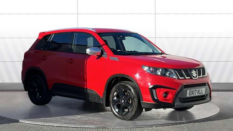 2017 Suzuki Vitara 1.4 Boosterjet S ALLGRIP 5dr Petrol Estate Estate Petrol Manual