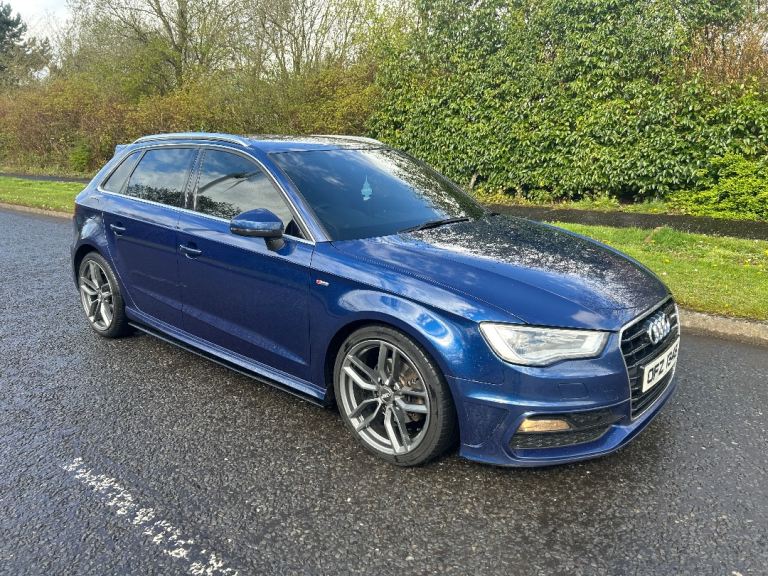 Audi A3 S Line Automatic Full Mot (golf Leon Passat Jetta bmw Mercedes Astra)