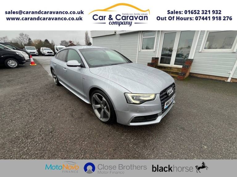 2014 R AUDI A5 2.0 TDI BLACK EDITION SPORTBACK 5DR DIESEL MANUAL EURO 5 (S/S) (1