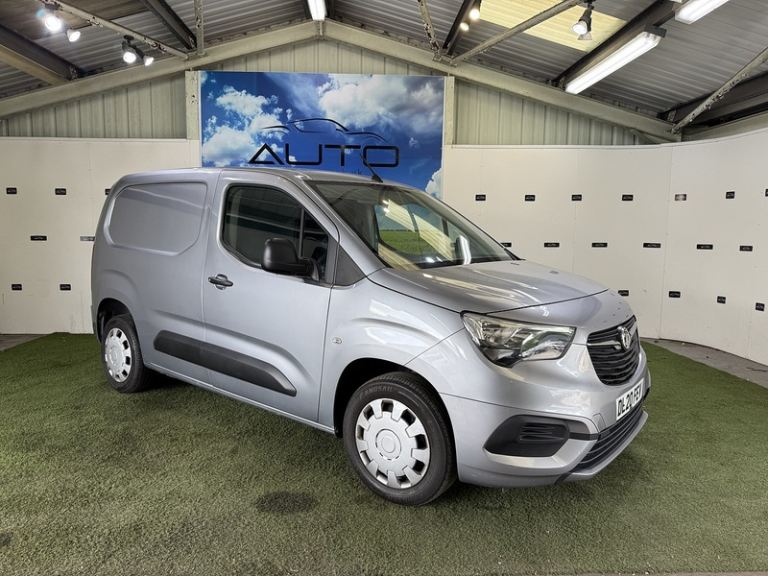 2020 Vauxhall Combo 1.6 Turbo D 2300 Sportive Panel Van 4dr Diesel Manual L1 H1 Euro 6 (s/s) (1 P...
