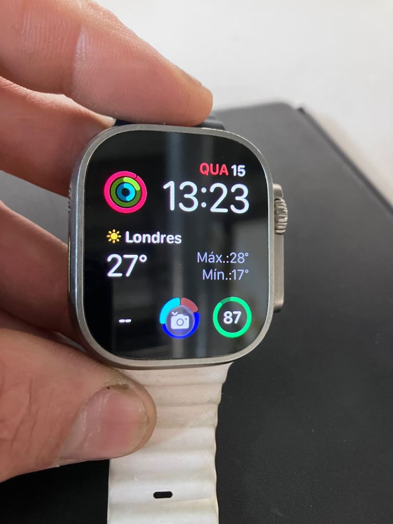 Apple Watch Ultra 49mm Titanium Case – Good Condition