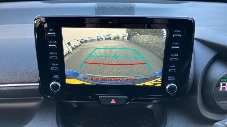 2021 Toyota Yaris 1.5 Hybrid Design 5dr CVT HATCHBACK PETROL/ELECTRIC Automatic