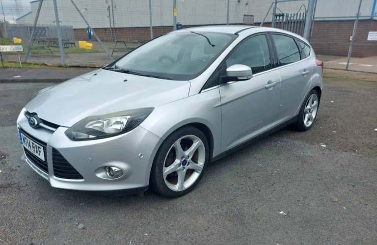 2014 ford focus 1.6 tdci titanium nav edition 