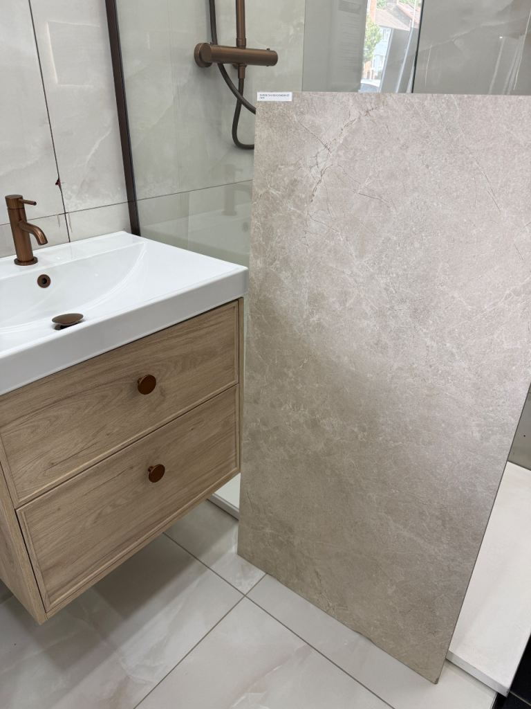 Bathroom Matt Tiles