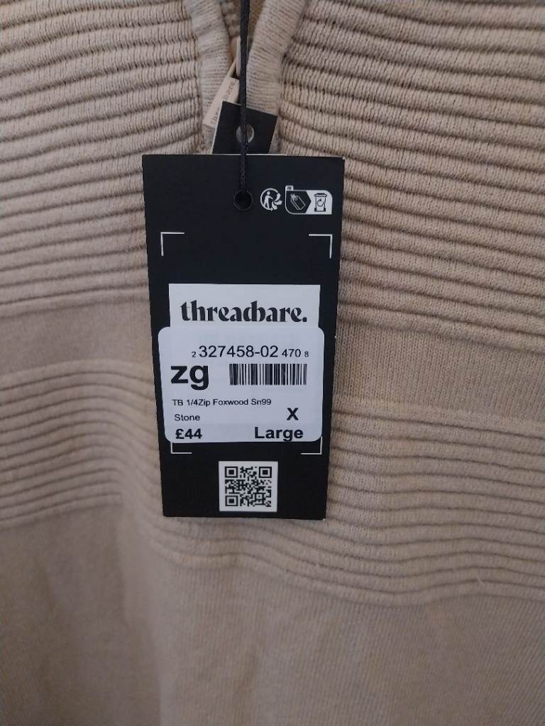 Threadbare Quarter Zip