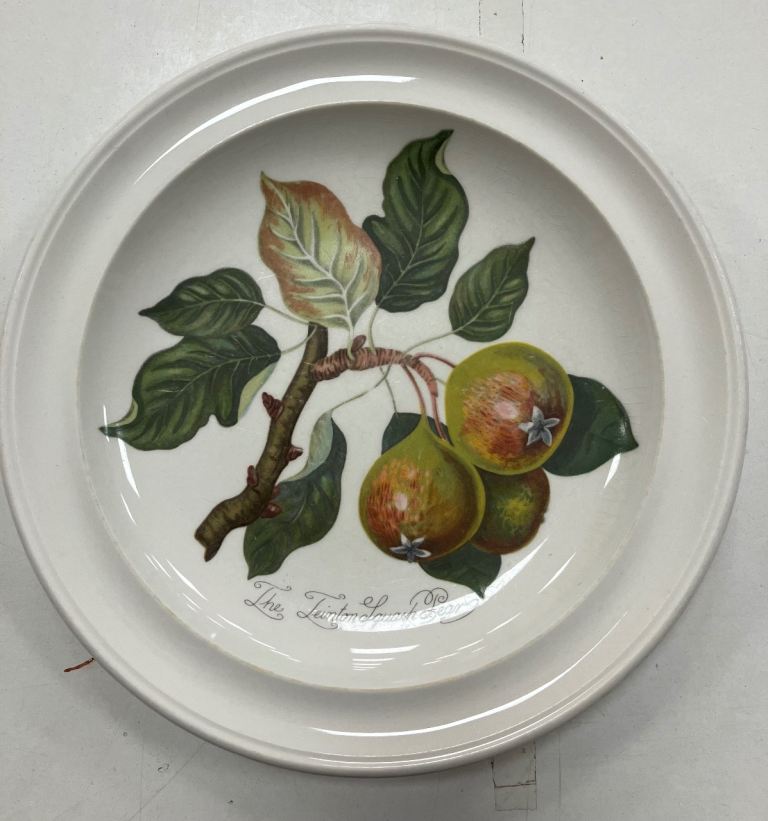 Portmeiron Pomona Pear Plate 