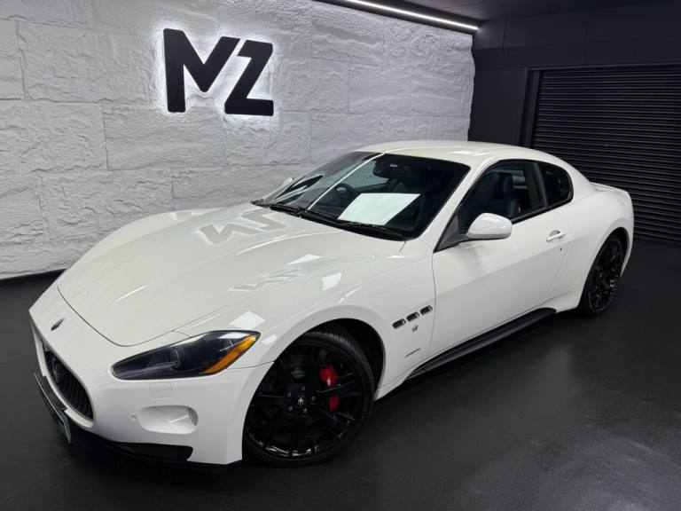 2011 Maserati Granturismo V8 S 2dr MC Shift COUPE PETROL Automatic