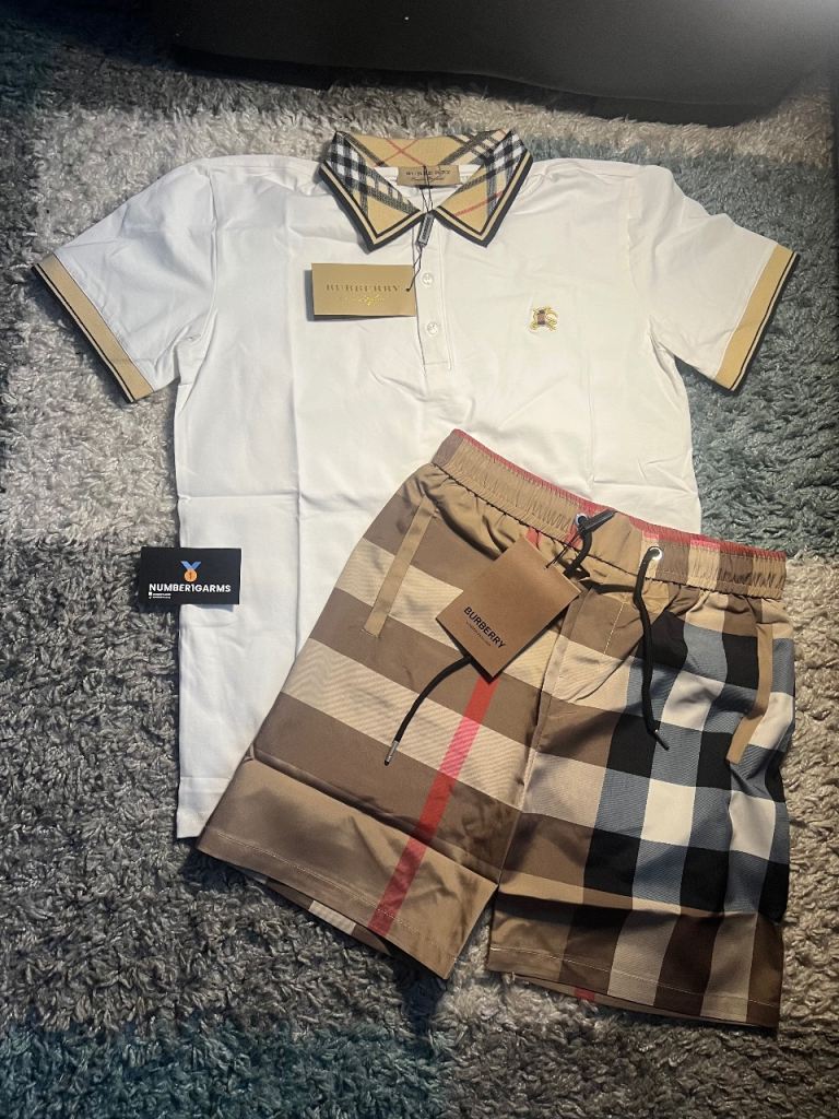 BB Shorts Set