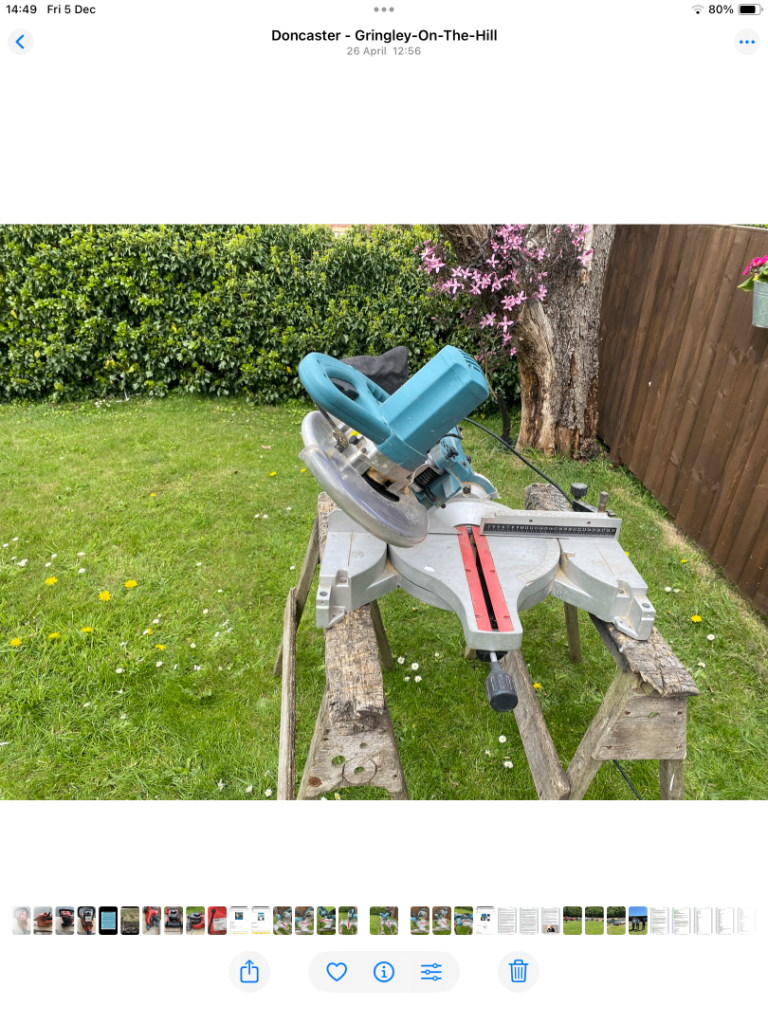 Mitre saw