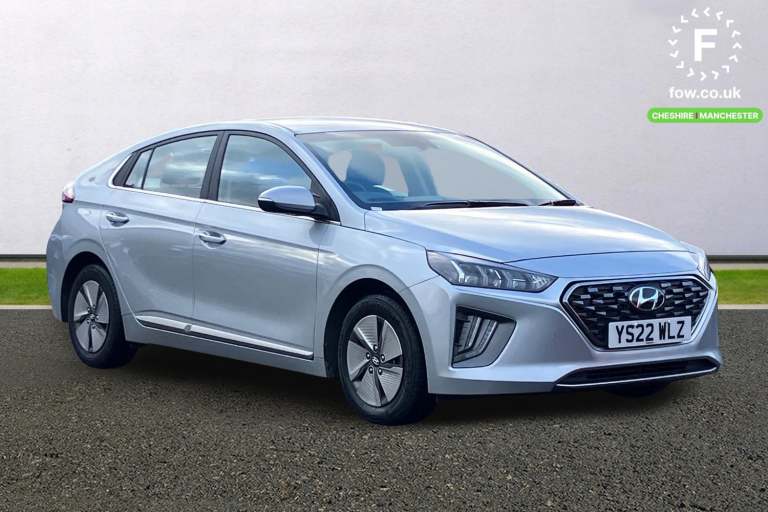 2022 Hyundai IONIQ 1.6 GDi Hybrid Premium 5dr DCT Hatchback PETROL/ELECTRIC Automatic