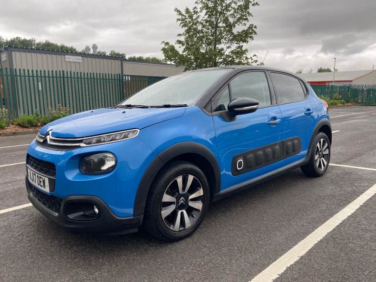 2017 Citroen C3 1.6 BlueHDI Flair Euro 6 s/s,, nt renault capture,perugeot 2008,mini