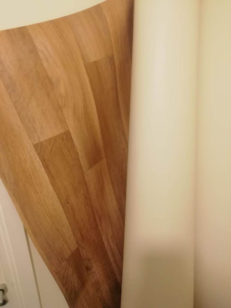 Kitchen and bathroom flooring 