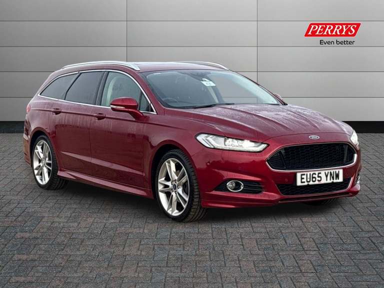 2015 Ford Mondeo 2.0 EcoBoost Titanium 5dr Auto Estate PETROL Automatic