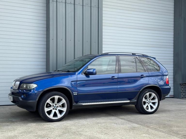 BMW X5 SPORT 3.0d AUTO EXCLUSIVE EDITION 4X4 - 2006/06 