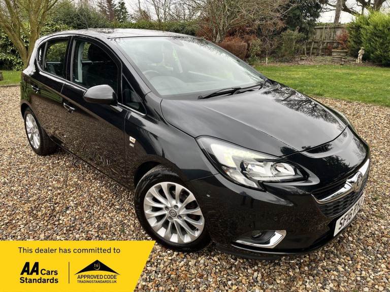 2016 Vauxhall Corsa 1.4i ecoFLEX SE Euro 6 5dr Hatchback Petrol Manual