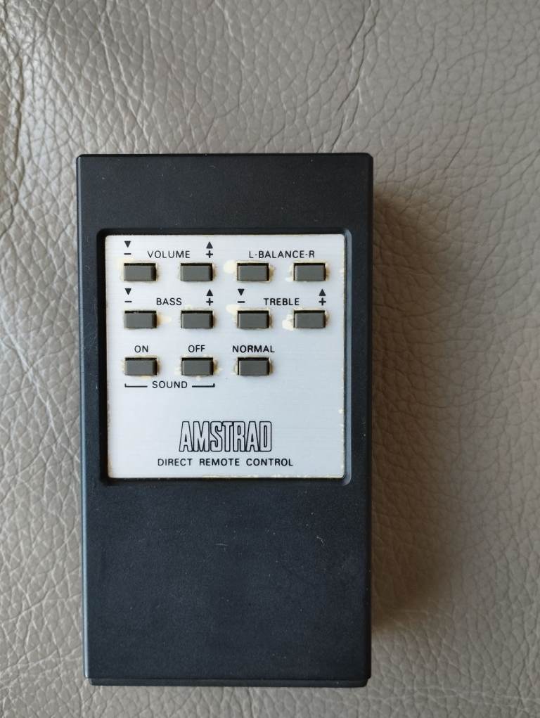 Amstrad RC-15 Remote Control 