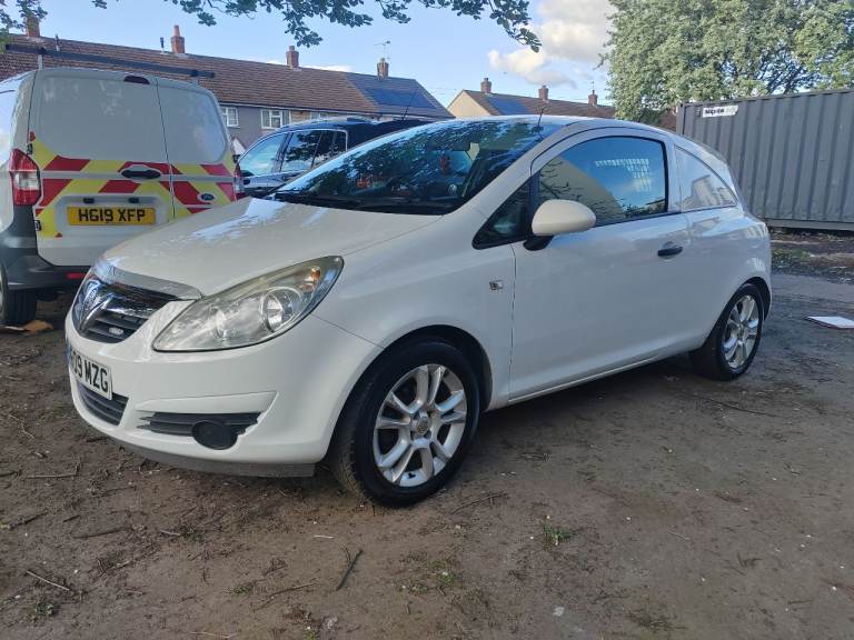 Vauxhall, CORSA, Car Derived Van, 2009, Manual, 1248 (cc)