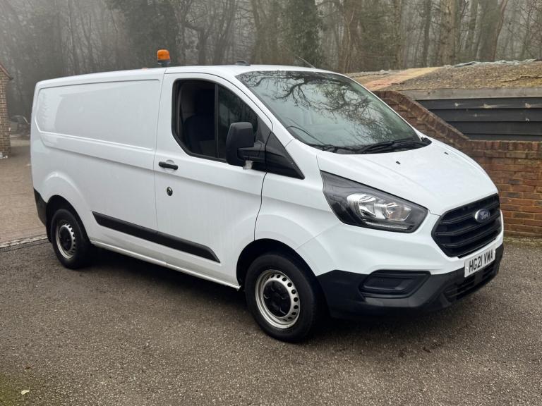 2021 Ford Transit Custom 2.0 EcoBlue 105ps Low Roof Leader Van PANEL VAN Diesel Manual