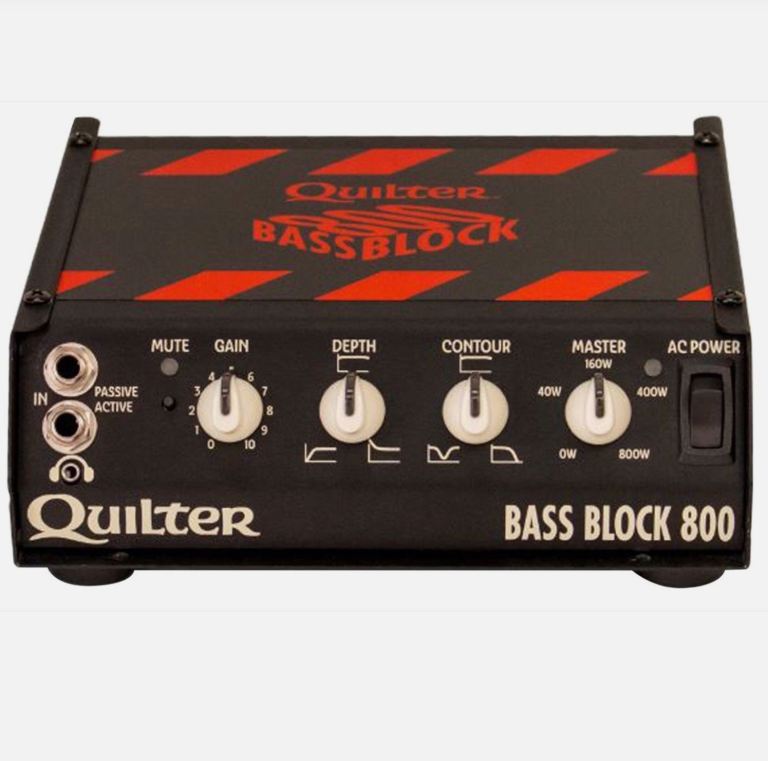 Quilter Bass Block 800 Ultralight 800W Bass Amp Head with bag - awesome 🤘🎸