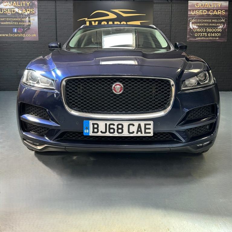 JAGUAR F-PACE 2.0 D165 Prestige 2018