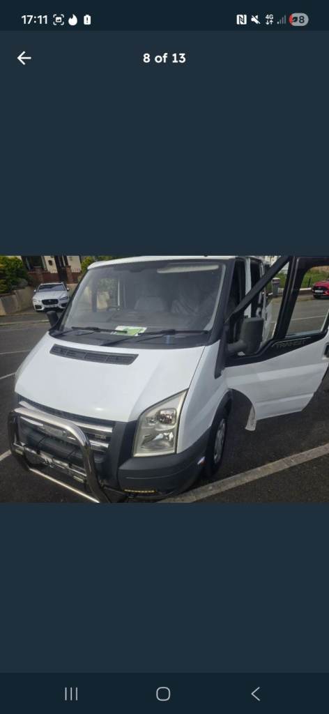 Ford, TRANSIT, Panel Van, 2008, Manual, 2198 (cc)