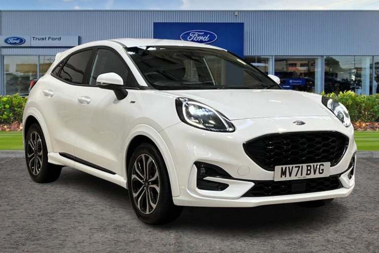 2021 Ford Puma 1.0 EcoBoost Hybrid mHEV ST-Line Design 5dr HATCHBACK PETROL Manual
