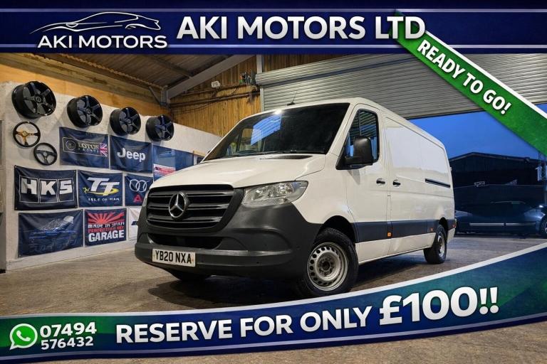MERCEDES-BENZ SPRINTER 2.1 316 CDI RWD L2 H2 Euro 6 5dr 2020