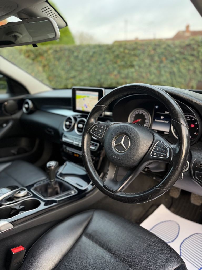 2015 MERCEDES C200 2.0 PETROL, ULEZ FREE, 1 OWNER, HPI CLEAR, CHEAPEST C CLASS, P/X