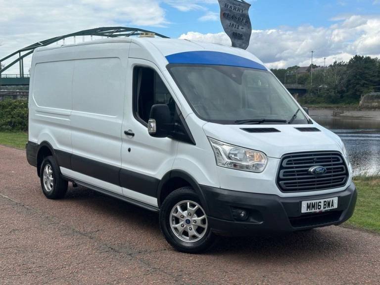 2016 Ford Transit 2.2 TDCi 350 Trend Panel Van 5dr Diesel Manual RWD L3 H2 Euro 5 (125 ps) PANEL ...