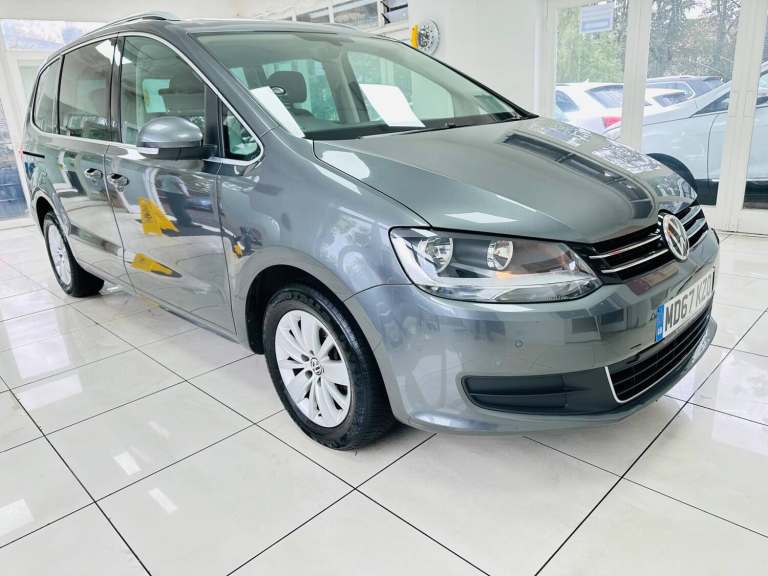 2018 Volkswagen Sharan 2.0 TDI CR BlueMotion Tech 150 SE 5dr DSG MPV DIESEL Automatic