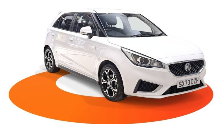 2024 MG MG3 1.5 VTi-TECH Exclusive 5dr [Navigation] HATCHBACK PETROL Manual