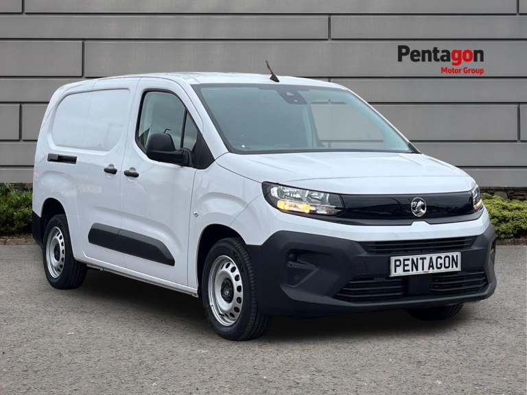  Vauxhall Combo 1.5 Turbo D 2300 Prime Xl Panel Van 6dr Diesel Manual Lwb Euro