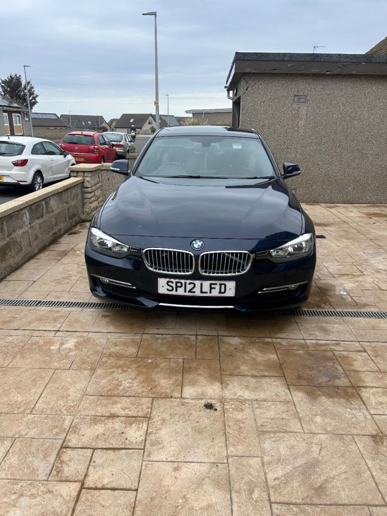 BMW, 3 SERIES, Saloon, 2012, Semi-Auto, 1995 (cc), 4 doors