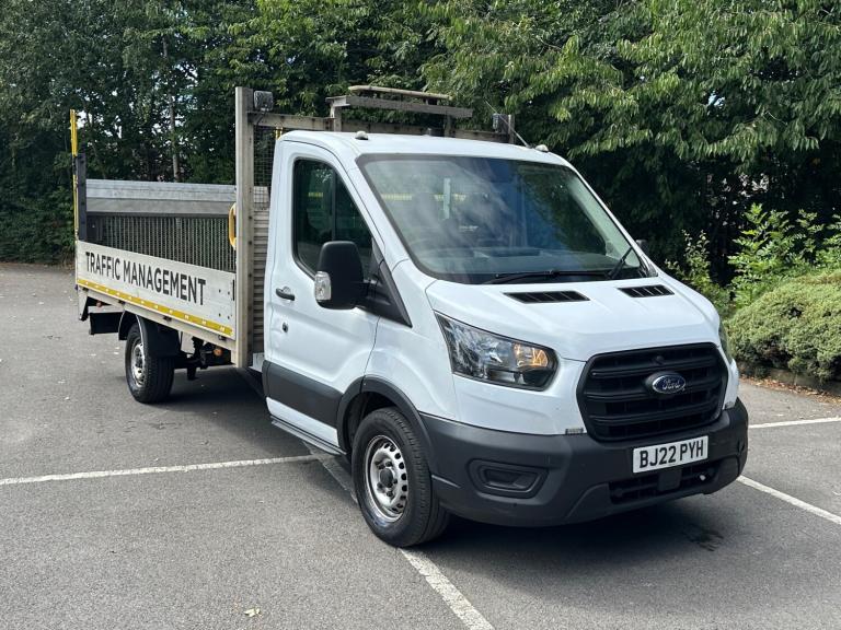 2022 Ford Transit Dropside Tail Lift 2.0tdci Ecoblue  CHASSIS CAB Diesel Manual