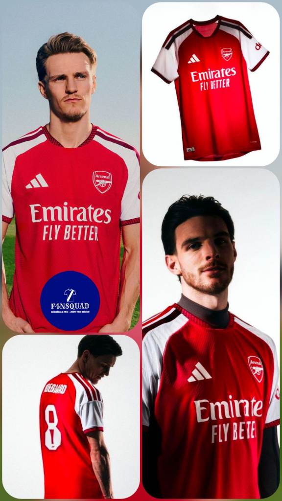 New Arsenal Home Jersey