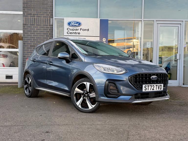 2022 Ford Fiesta 1.0 EcoBoost Active 5dr HATCHBACK PETROL Manual