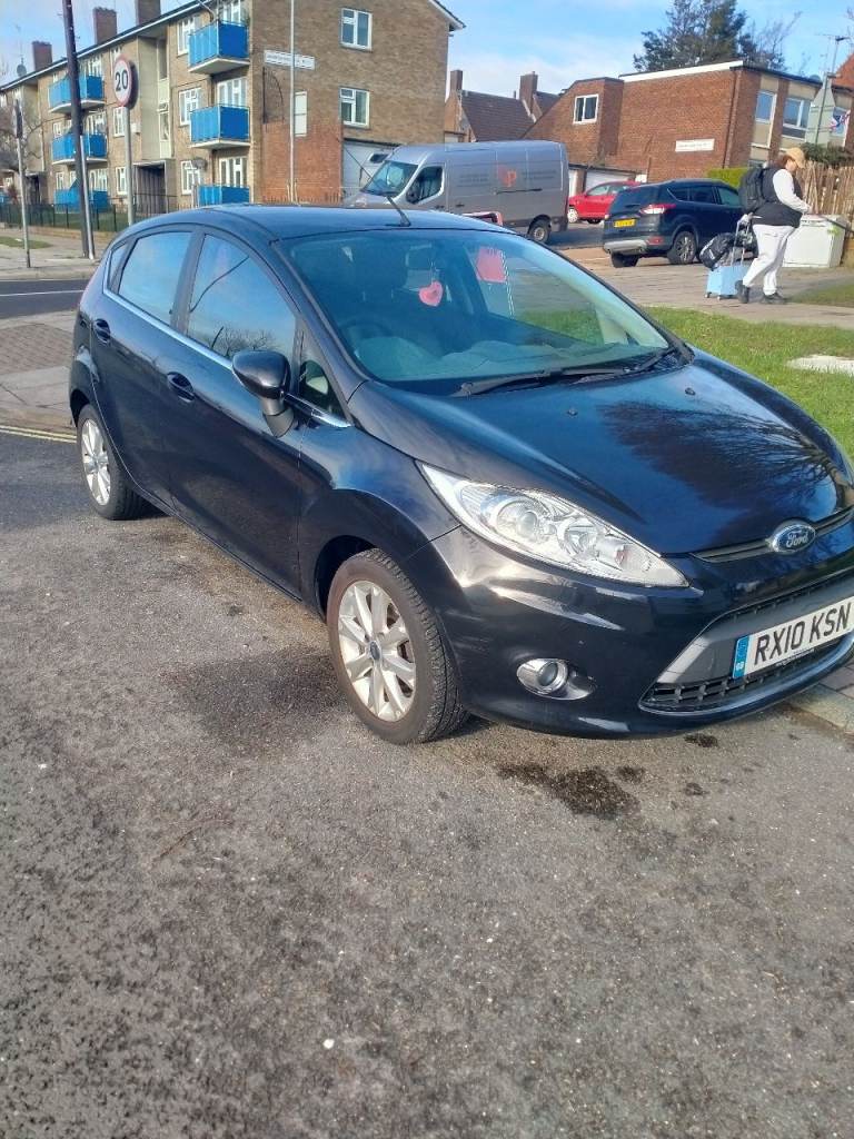 Ford, FIESTA, Hatchback, 2010, Manual, 1388 (cc), 5 doors