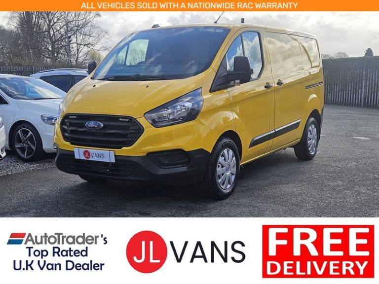 2022 Ford Transit Custom 2.0 EcoBlue 130ps Low Roof Leader Van PANEL VAN DIESEL Manual