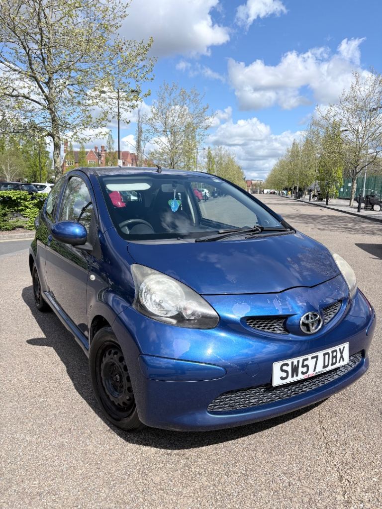 Toyota, AYGO, Hatchback, 2007, Manual, 998 (cc), 3 doors