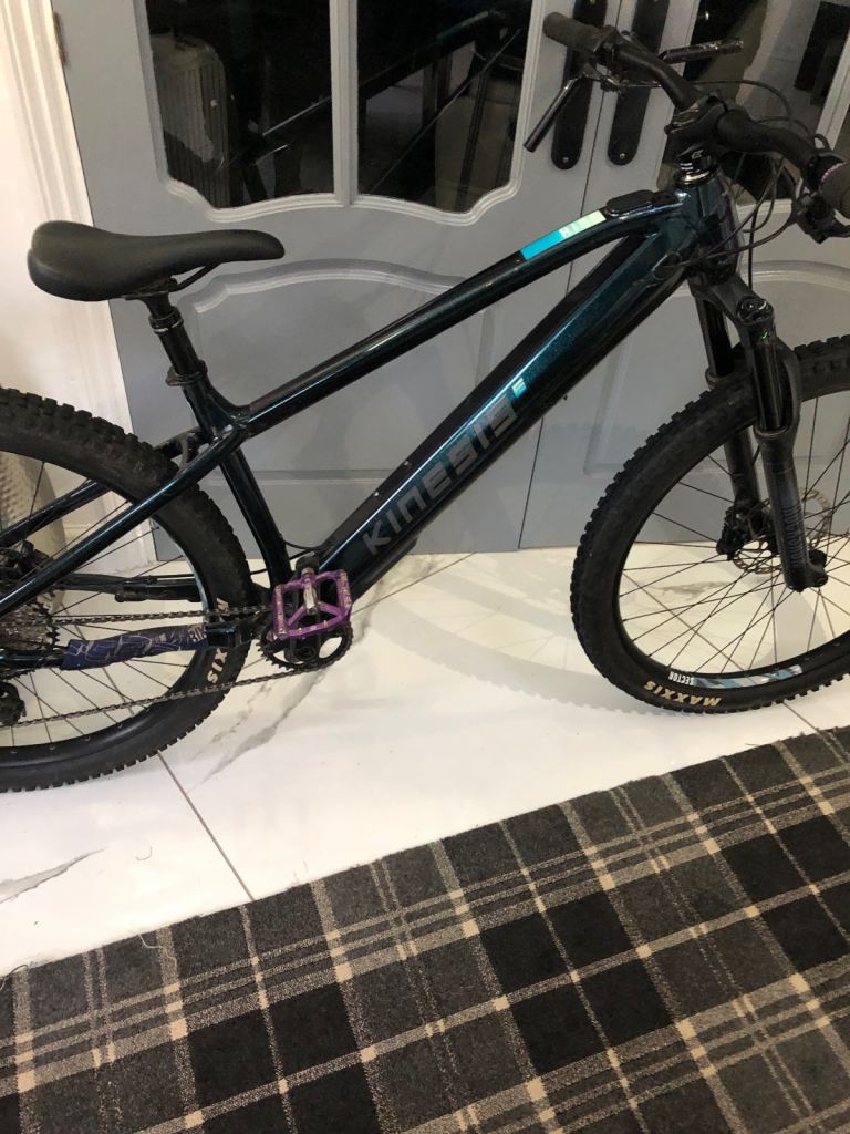 Kinesis rise pro electric mountain bike 