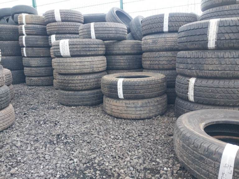 Commercial Tyres Part Worn 