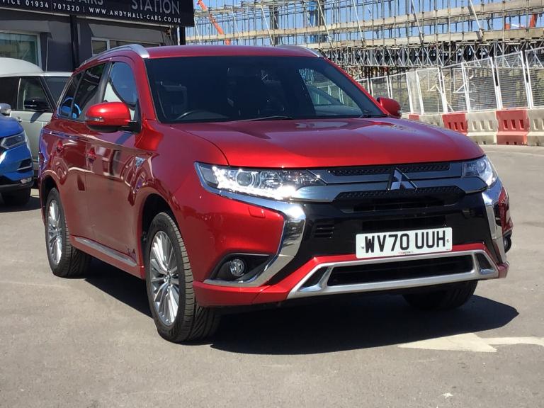 2020 Mitsubishi Outlander 2.4h TwinMotor 13.8kWh Dynamic SUV 5dr Petrol Plug-in