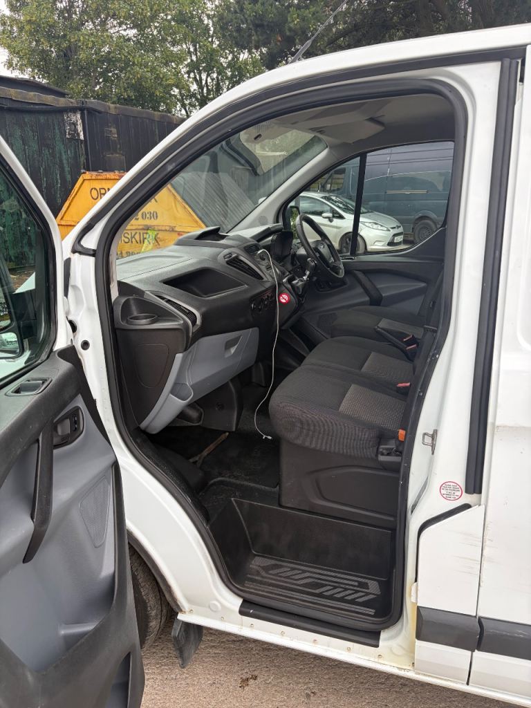 Ford, TRANSIT CUSTOM, Panel Van, 2016, Manual, 1996 (cc)