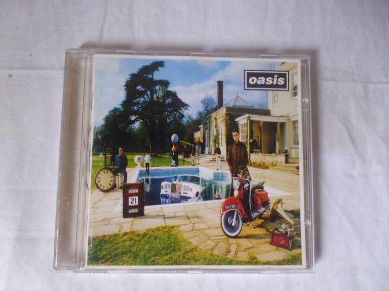 OASIS 'BE HERE NOW' CD