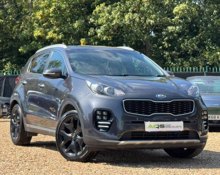 2018 Kia Sportage 1.6 T-GDi GT-Line Euro 6 (s/s) 5dr SUV Petrol Manual