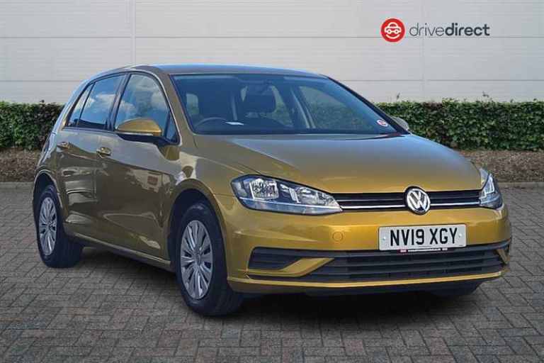2019 Volkswagen Golf 1.0 TSI S 5dr HATCHBACK PETROL Manual